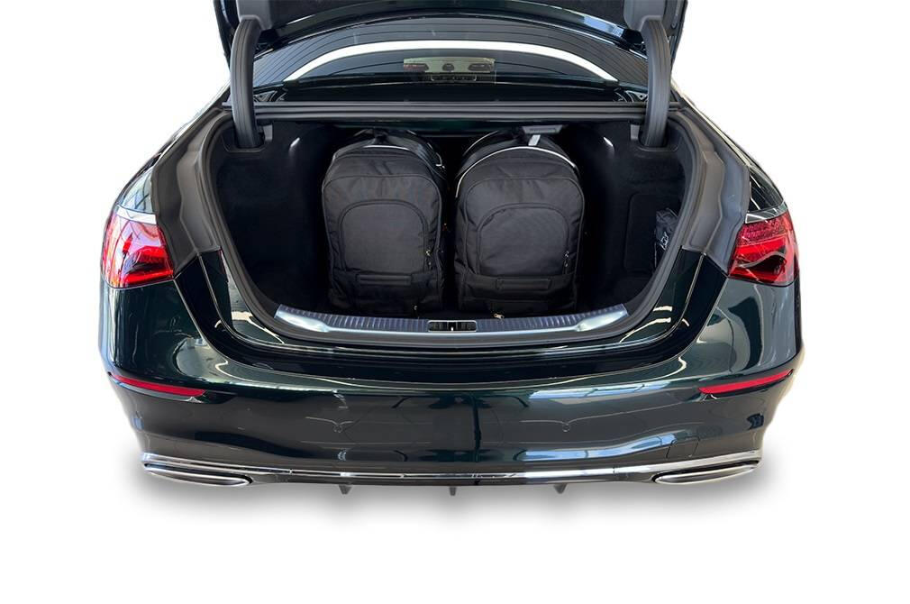 MERCEDES-BENZ S LONG 2020+ KOFFERRAUMTASCHEN SET 4 STK 3/8