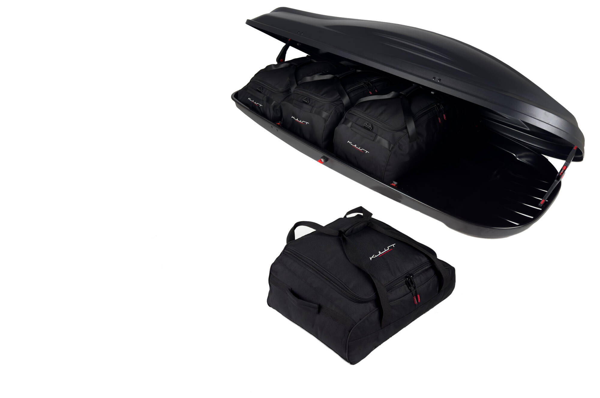 SACS SET 4 PCS POUR COFFRE DE TOIT AROSO MÜNCHEN 580 3/7
