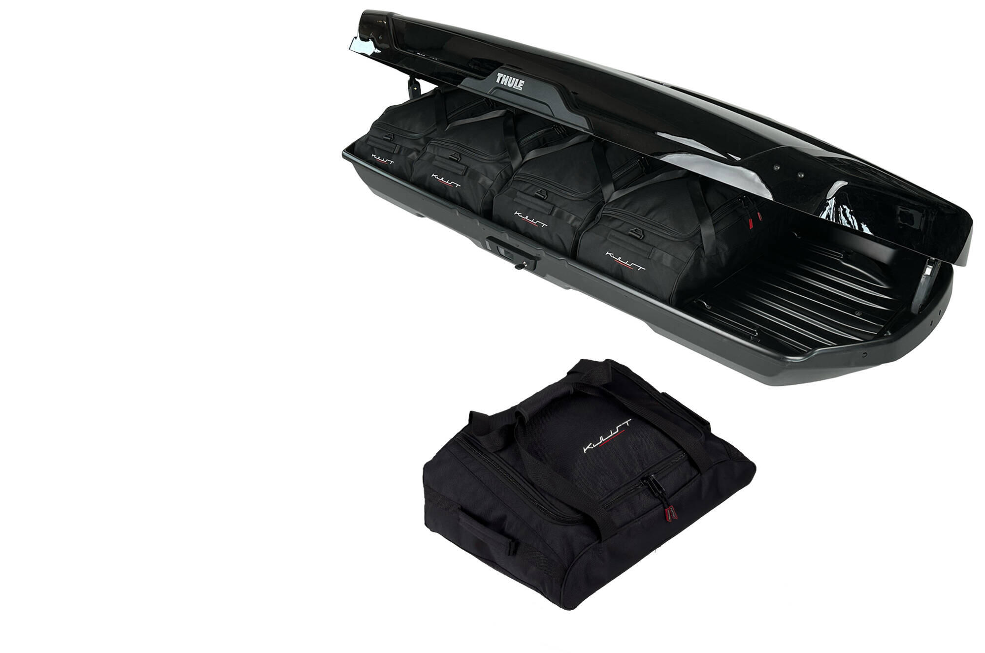 TASCHEN SET 5 STK FÜR DACHBOX THULE MOTION XT ALPINE 3/7