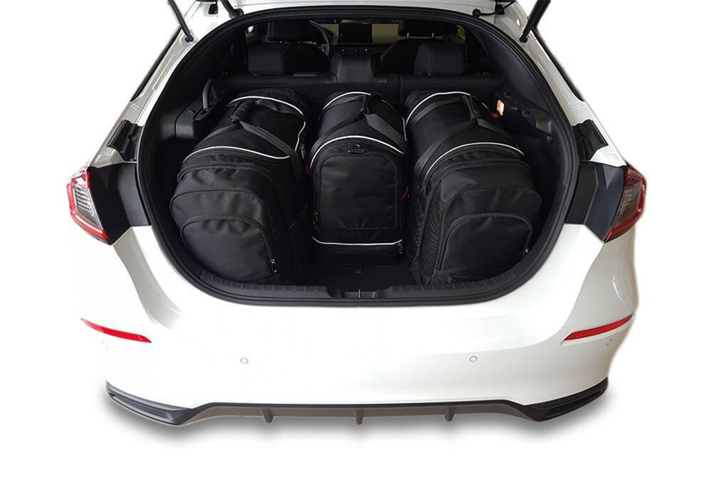 HONDA CIVIC HATCHBACK HEV 2021+ PACK DE SACS 4 PAR 2/8