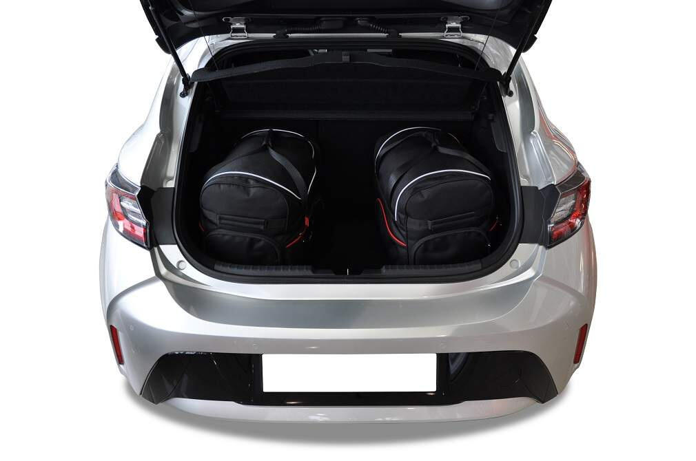 TOYOTA COROLLA HATCHBACK 2019+ PACK DE SACS 3 PAR 2/8