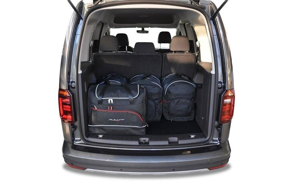 VW CADDY 2015-2020 PACK DE SACS 5 PAR 2/8