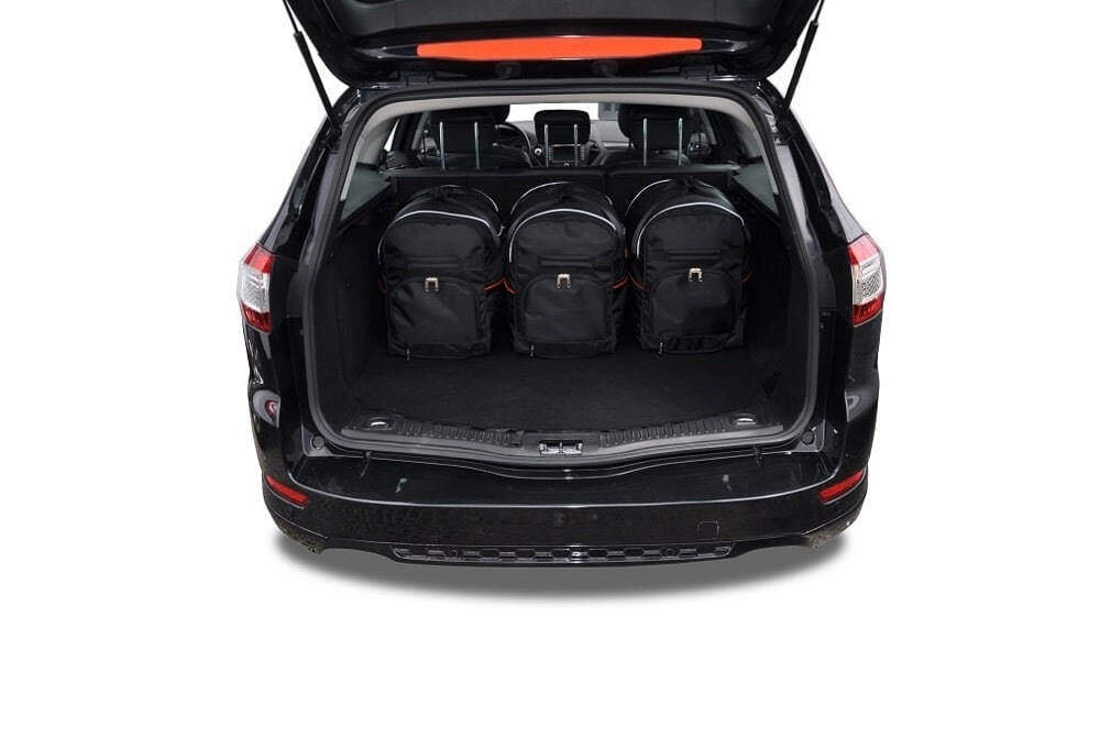 FORD MONDEO KOMBI 2007-2014 KOFFERRAUMTASCHEN SET 5 STK 2/8