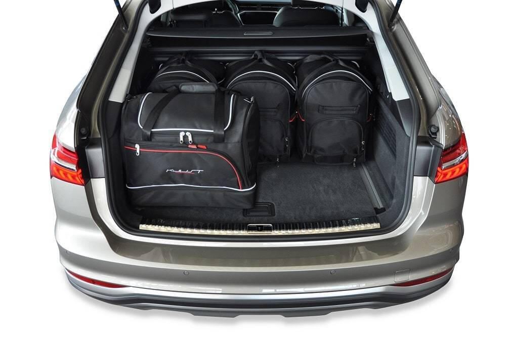AUDI A6 ALLROAD 2019+ KOFFERRAUMTASCHEN SET 5 STK 2/8