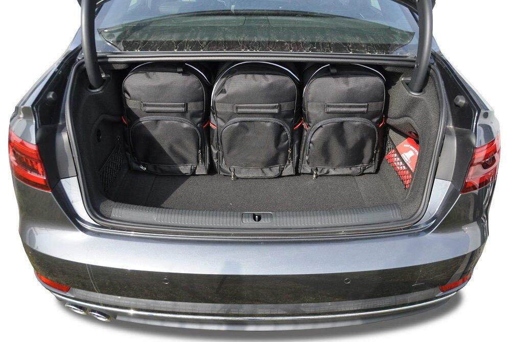 AUDI A4 LIMOUSINE 2015+ KOFFERRAUMTASCHEN SET 5 STK 3/8