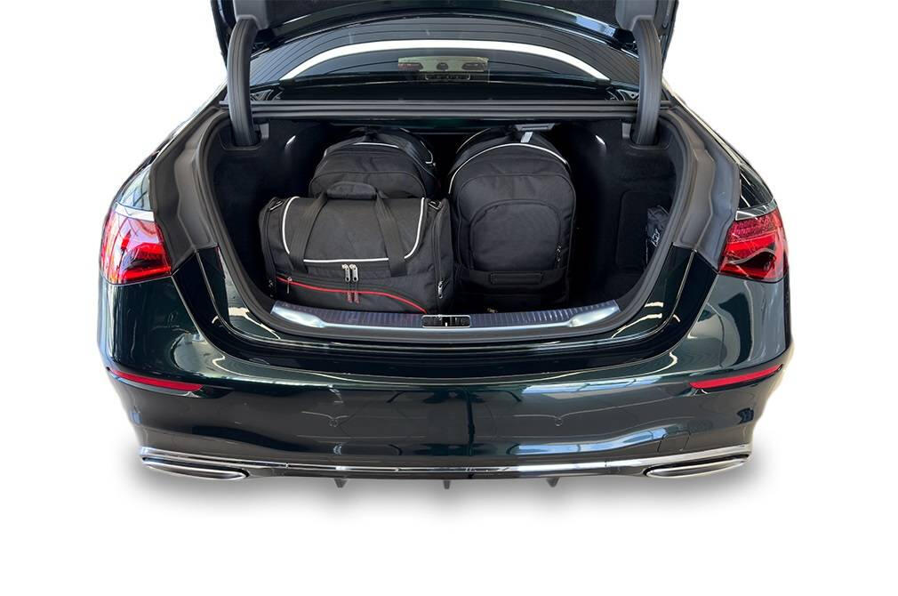 MERCEDES-BENZ S LONG 2020+ KOFFERRAUMTASCHEN SET 4 STK 2/8