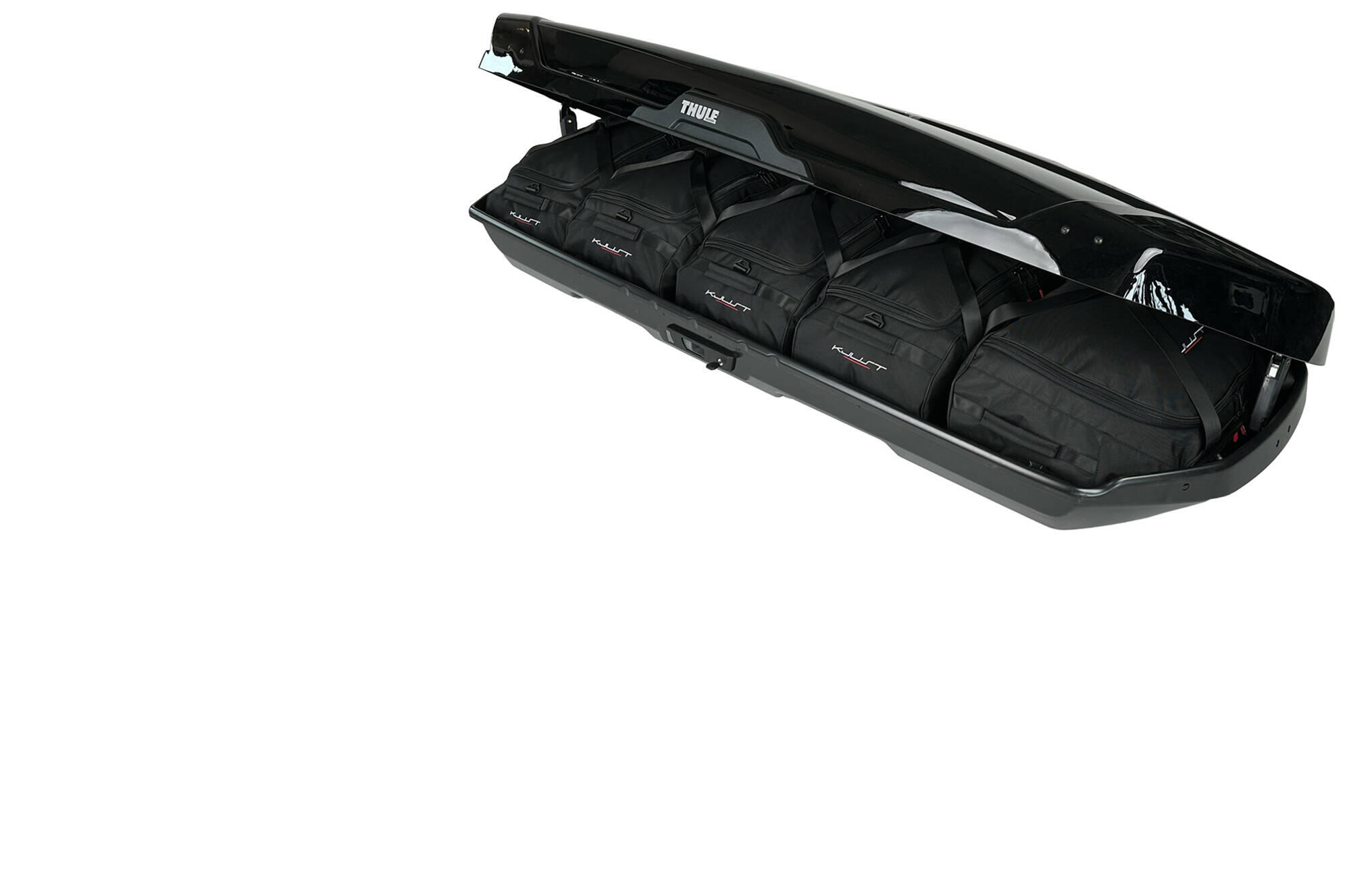 TASCHEN SET 5 STK FÜR DACHBOX THULE MOTION XT ALPINE 2/7
