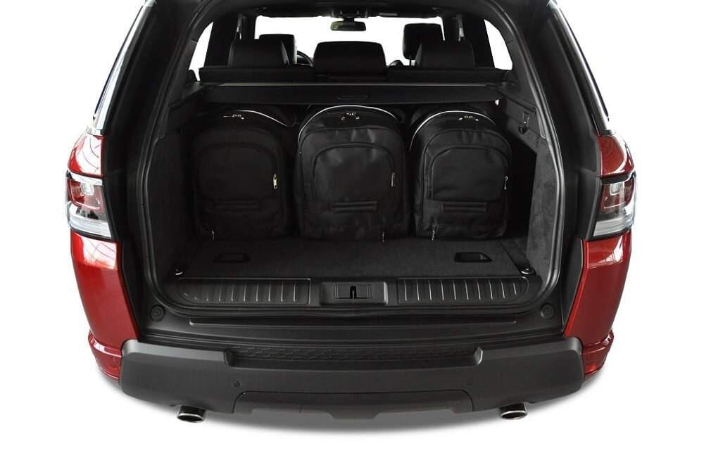 LAND ROVER RANGE ROVER SPORT 2013-2022 KOFFERRAUMTASCHEN SET 5 STK 2/8