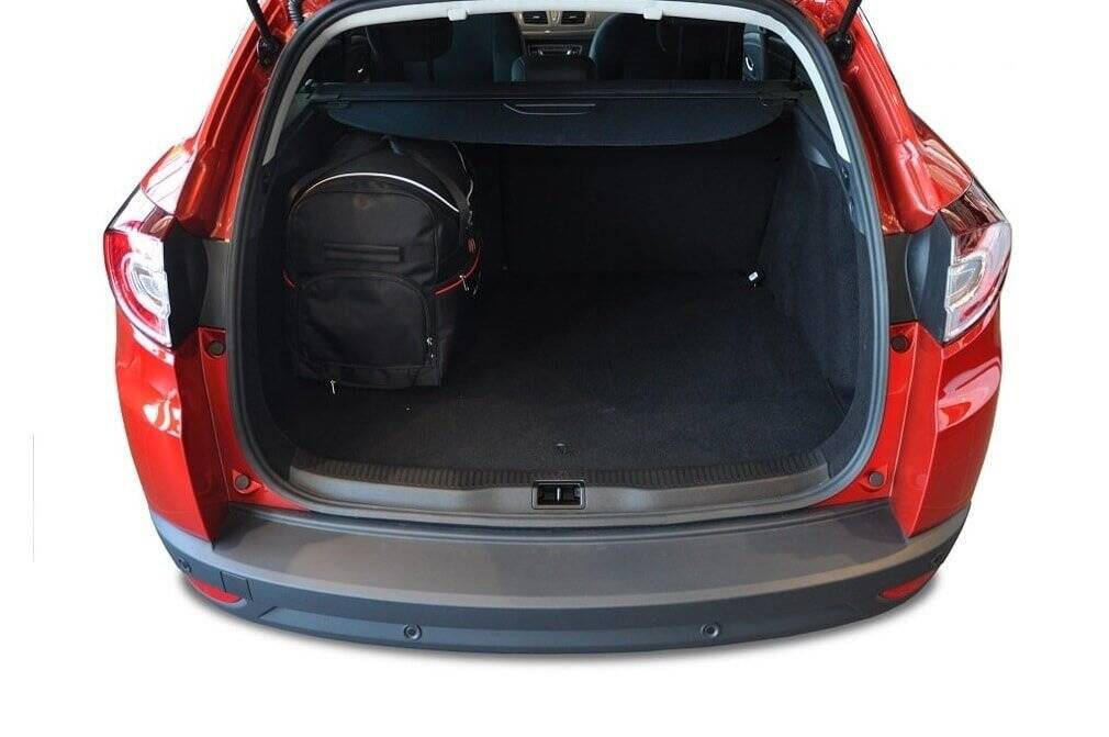 RENAULT MEGANE GRANDTOUR 2008-2016 KOFFERRAUMTASCHEN SET 5 STK 5/8