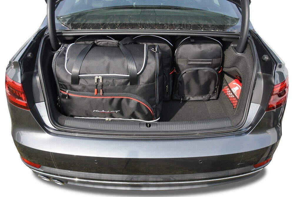 AUDI A4 LIMOUSINE 2015+ KOFFERRAUMTASCHEN SET 5 STK 2/8