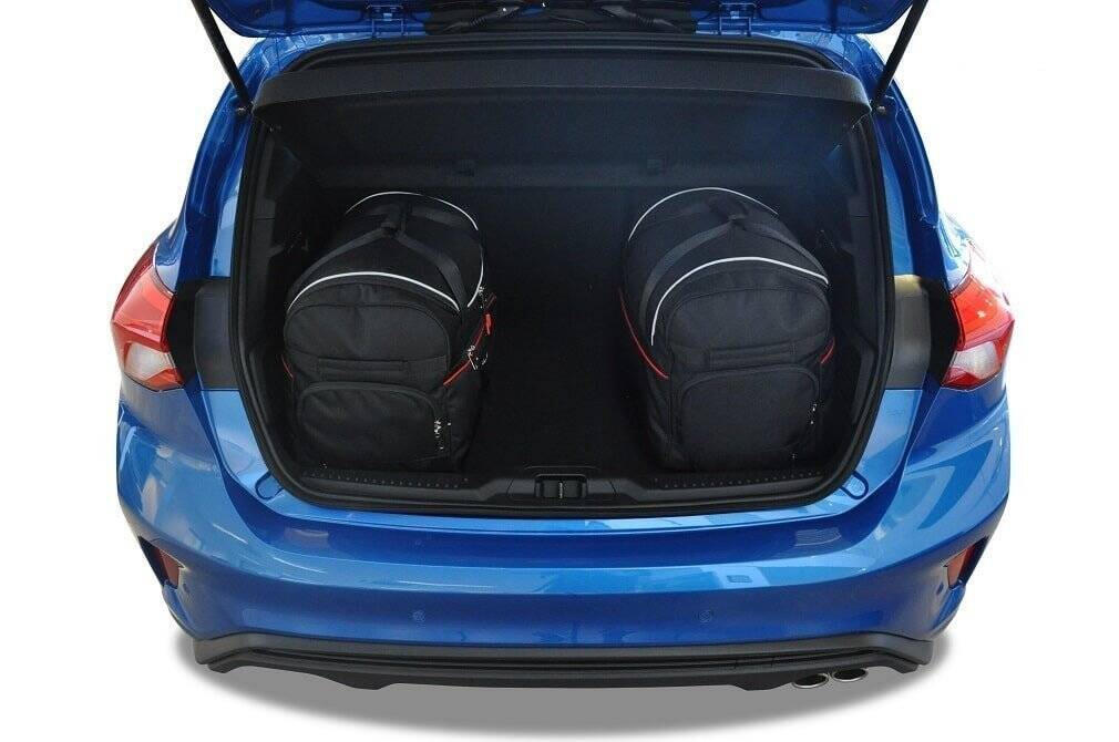 FORD FOCUS HATCHBACK 2018+ KOFFERRAUMTASCHEN SET 4 STK 3/8