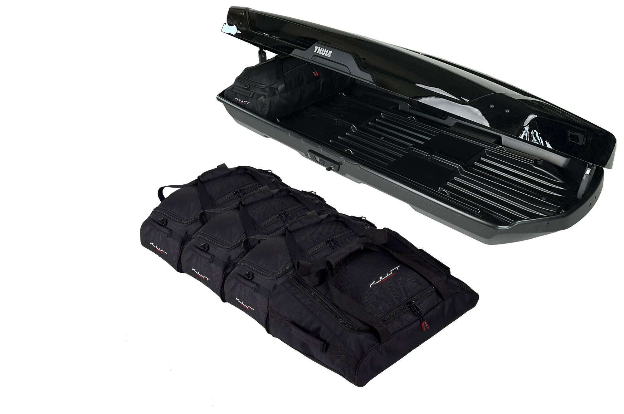 TASCHEN SET 5 STK FÜR DACHBOX THULE MOTION XT ALPINE 6/7