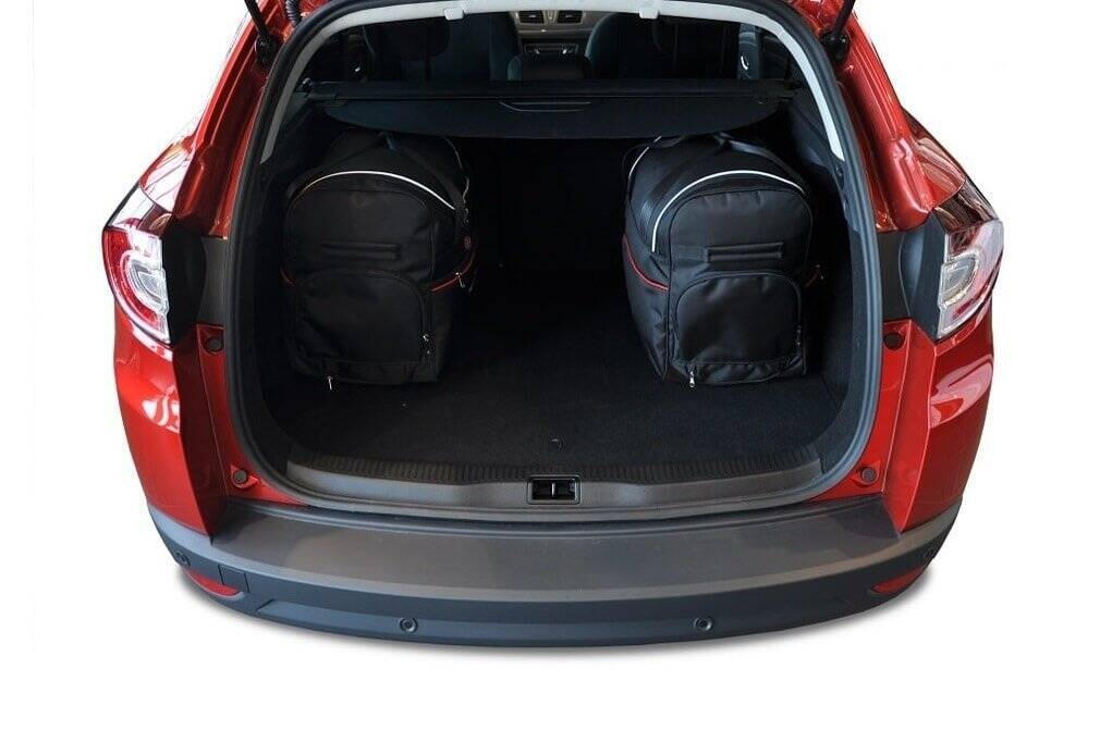 RENAULT MEGANE GRANDTOUR 2008-2016 KOFFERRAUMTASCHEN SET 5 STK 4/8