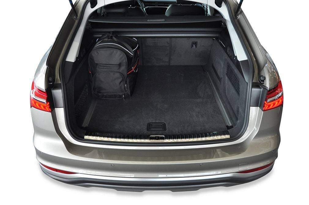 AUDI A6 ALLROAD 2019+ KOFFERRAUMTASCHEN SET 5 STK 5/8