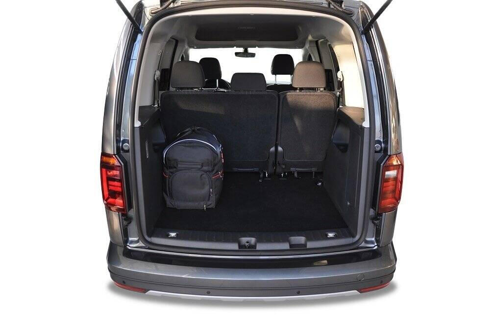 VW CADDY 2015-2020 PACK DE SACS 5 PAR 5/8