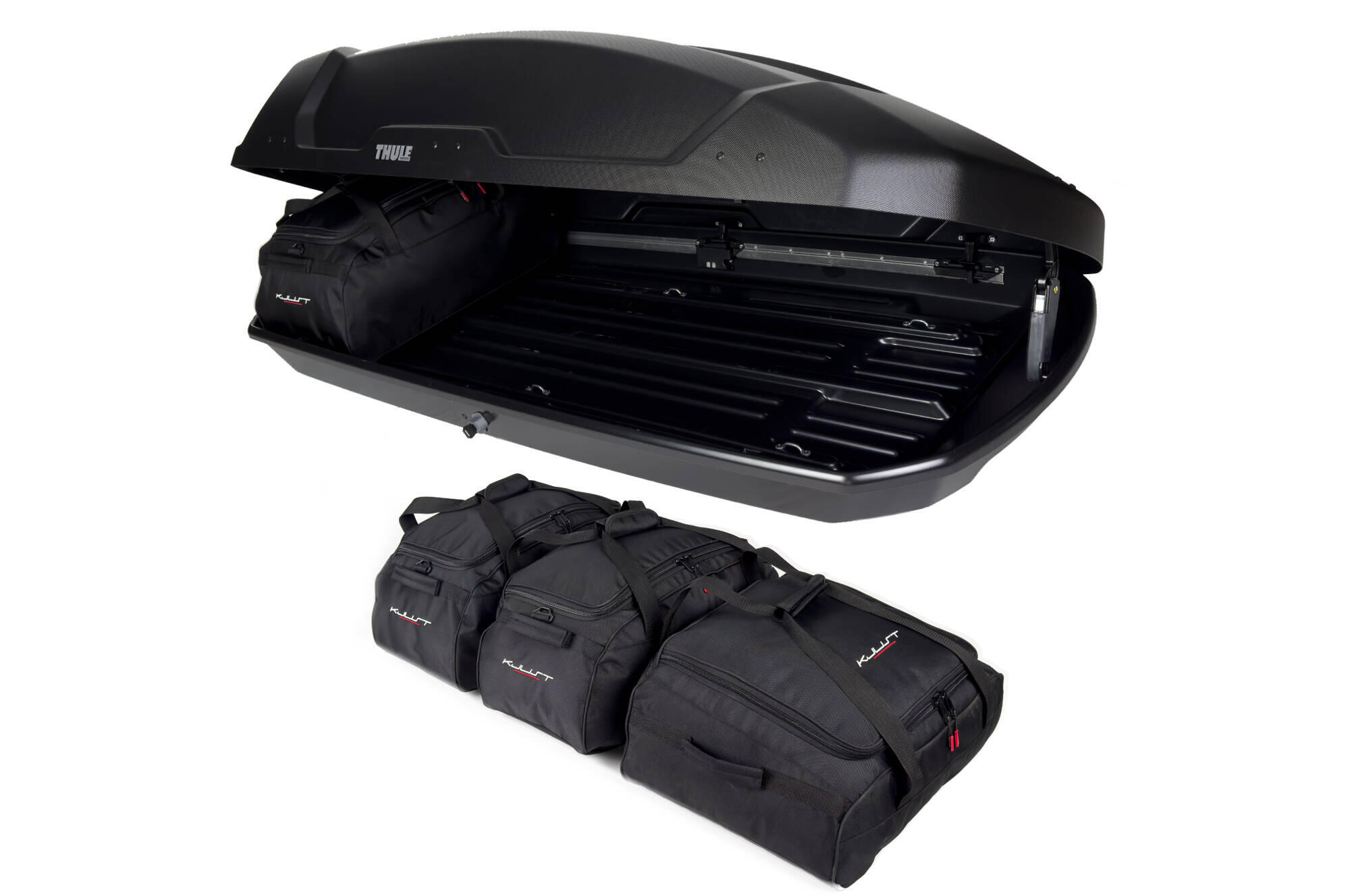 TASCHEN SET 4 STK FÜR DACHBOX THULE FORCE XT L 7/7