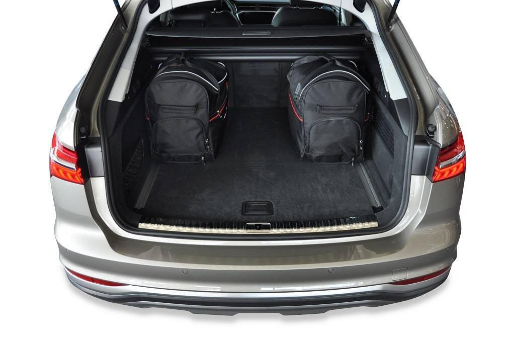 AUDI A6 ALLROAD 2019+ KOFFERRAUMTASCHEN SET 5 STK 4/8