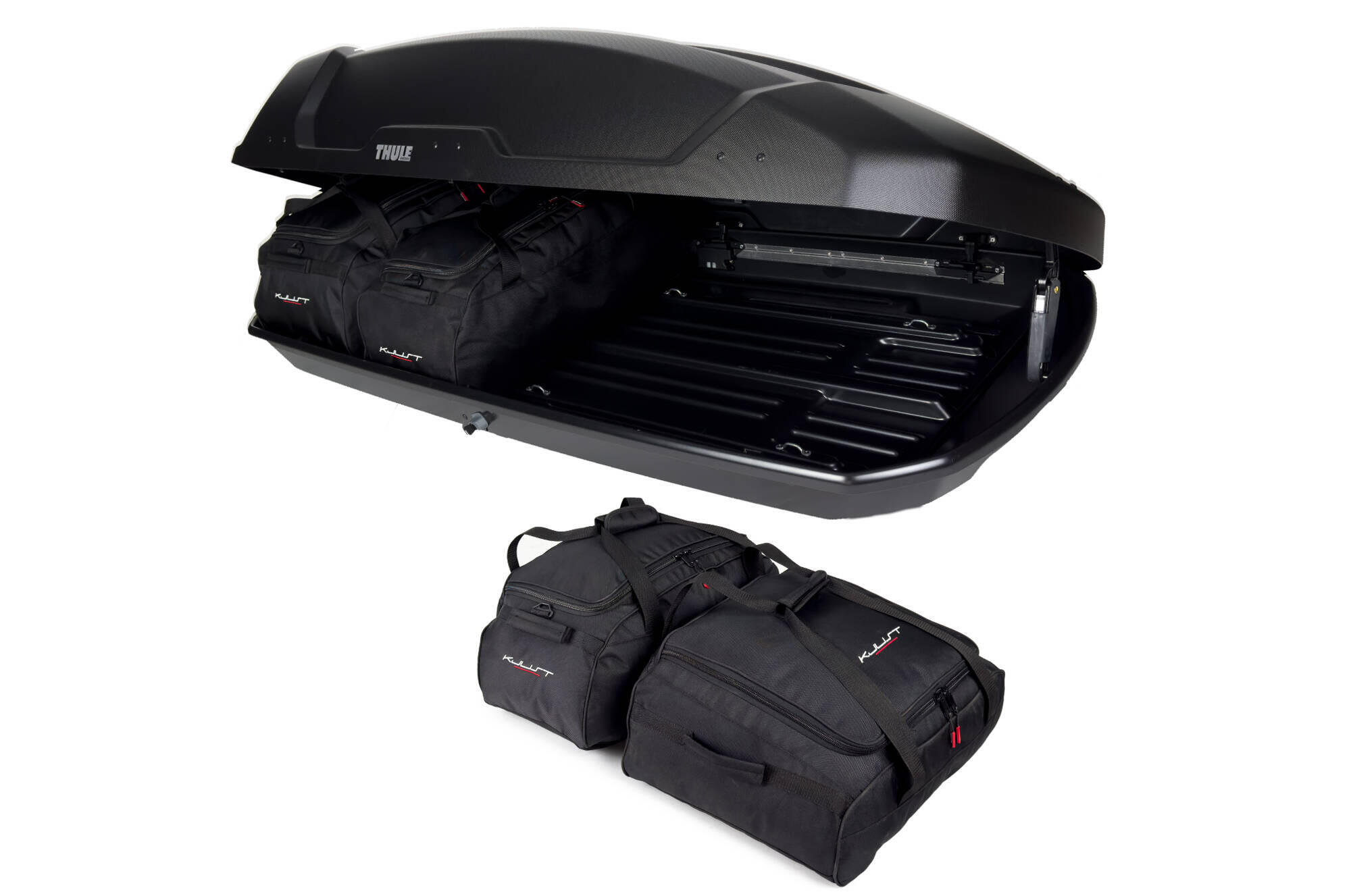 TASCHEN SET 4 STK FÜR DACHBOX THULE FORCE XT L 5/7