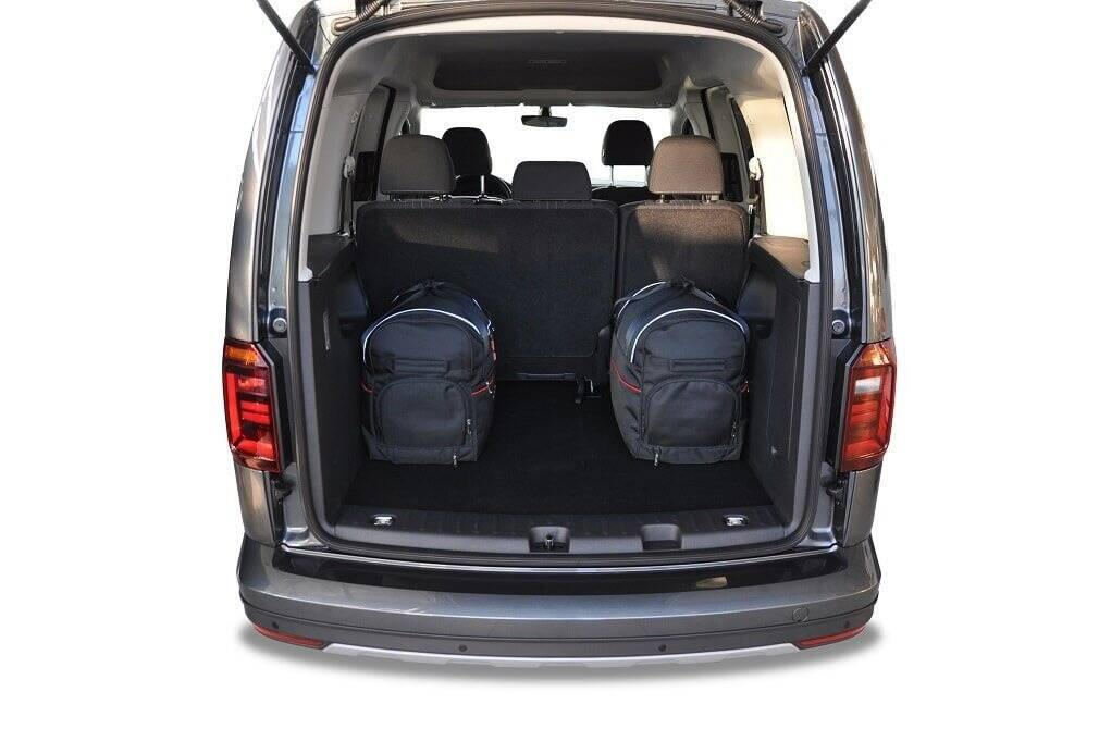 VW CADDY 2015-2020 PACK DE SACS 5 PAR 4/8