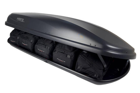 TASCHEN SET 5 STK FÜR DACHBOX HAPRO CRUISER 10.8
