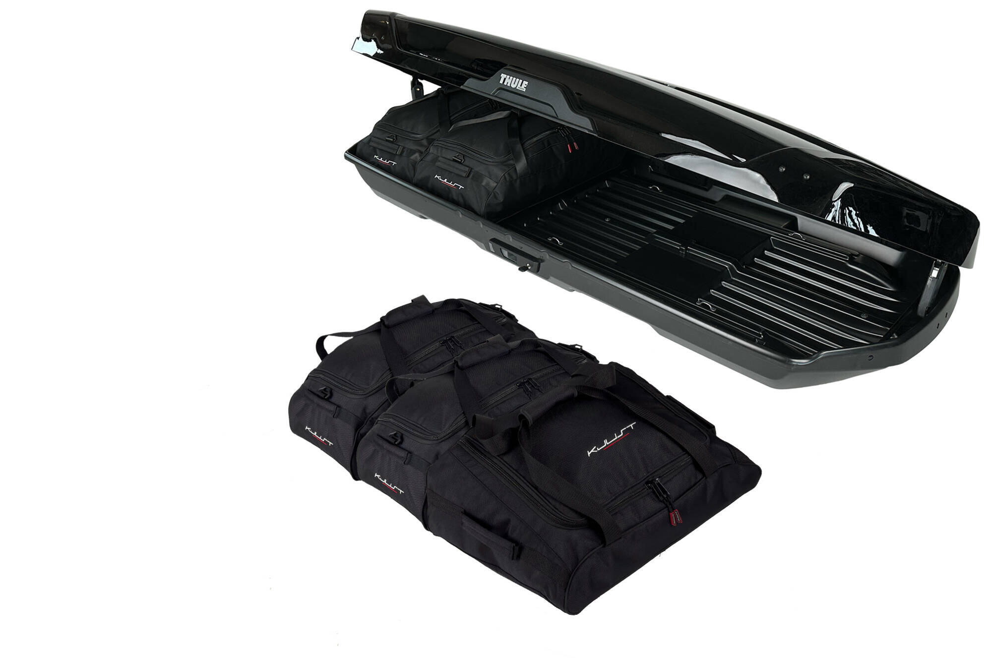 TASCHEN SET 5 STK FÜR DACHBOX THULE MOTION XT ALPINE 5/7