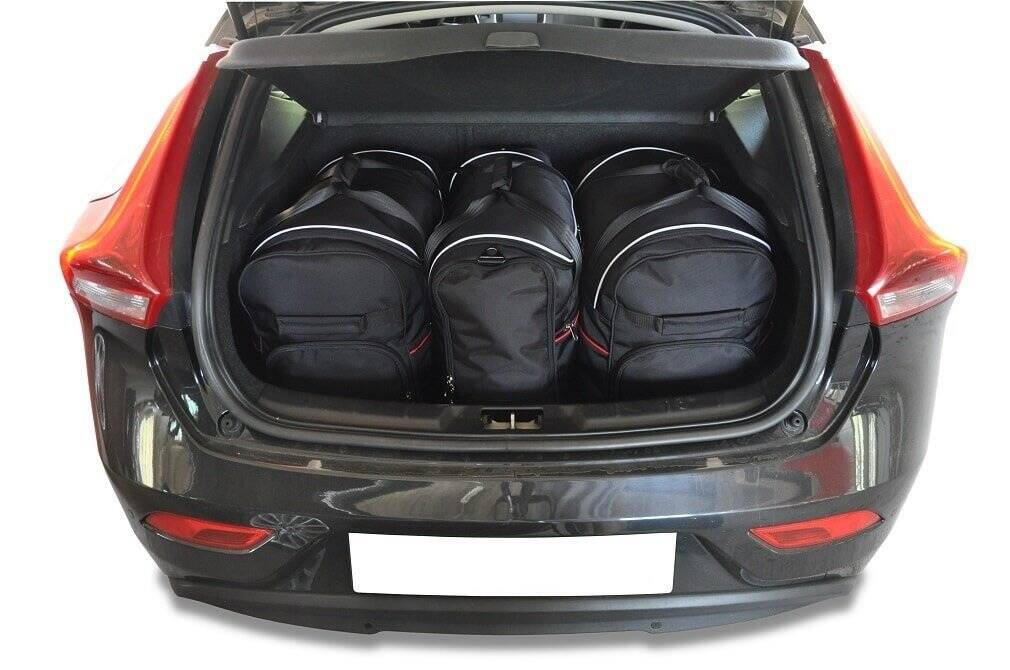 VOLVO V40 HATCHBACK 2012-2019 PACK DE SACS 3 PAR 1/8