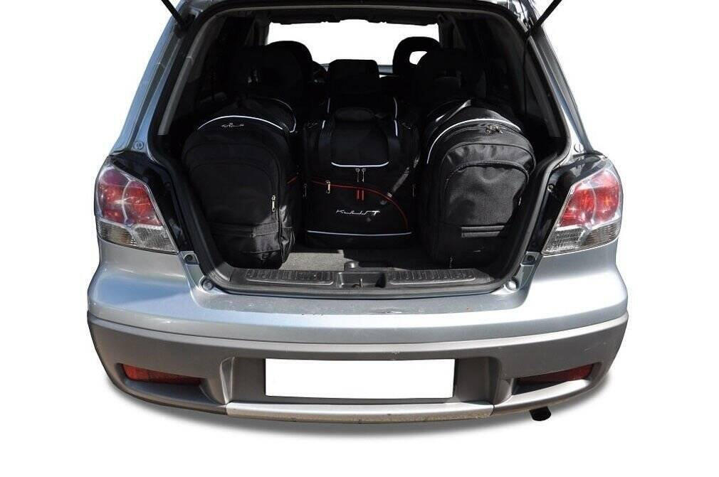 MITSUBISHI OUTLANDER 2001-2006 KOFFERRAUMTASCHEN SET 5 STK 2/8