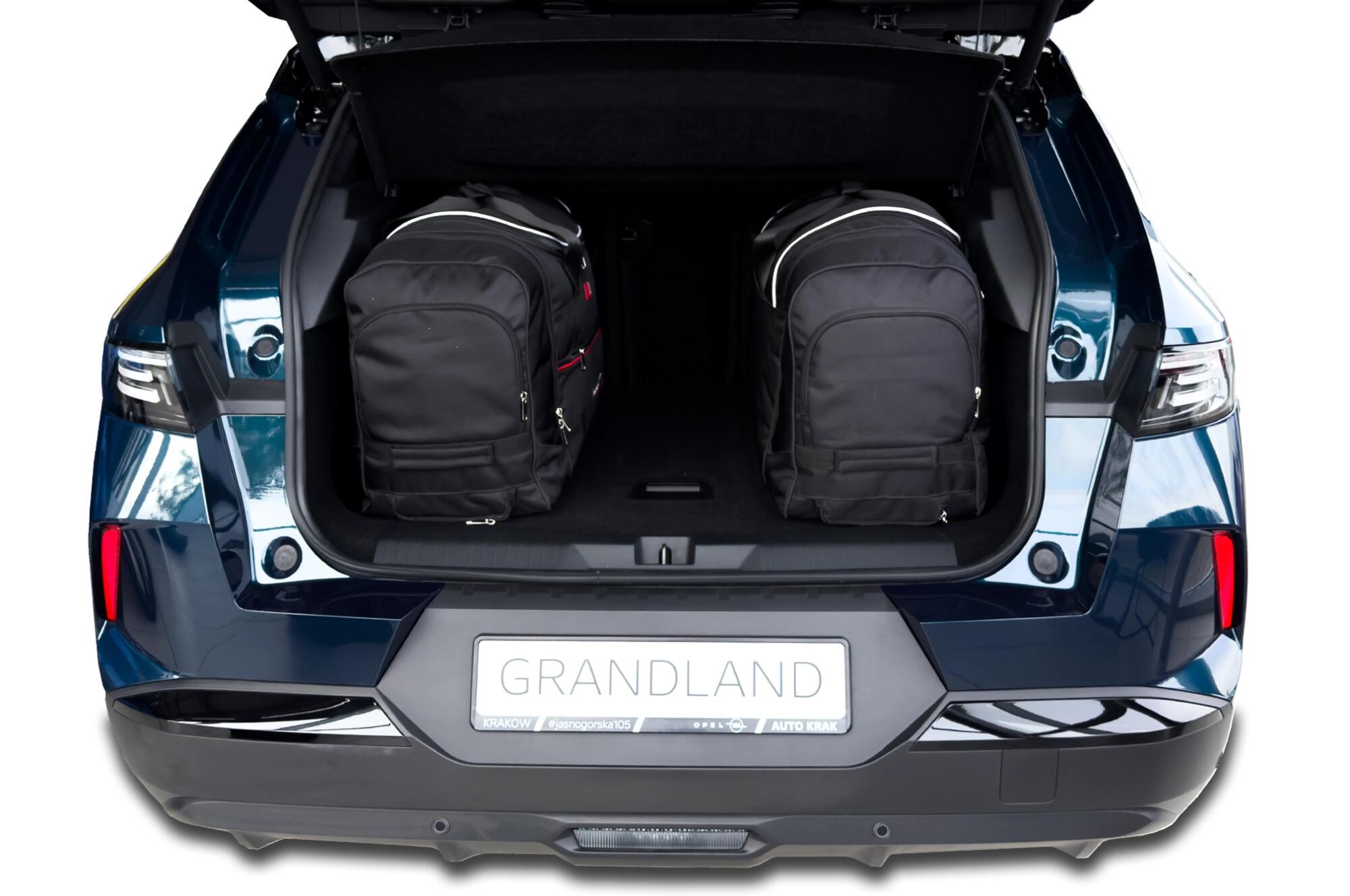 OPEL GRANDLAND EV 2024+ KOFFERRAUMTASCHEN SET 4 STK 3/8