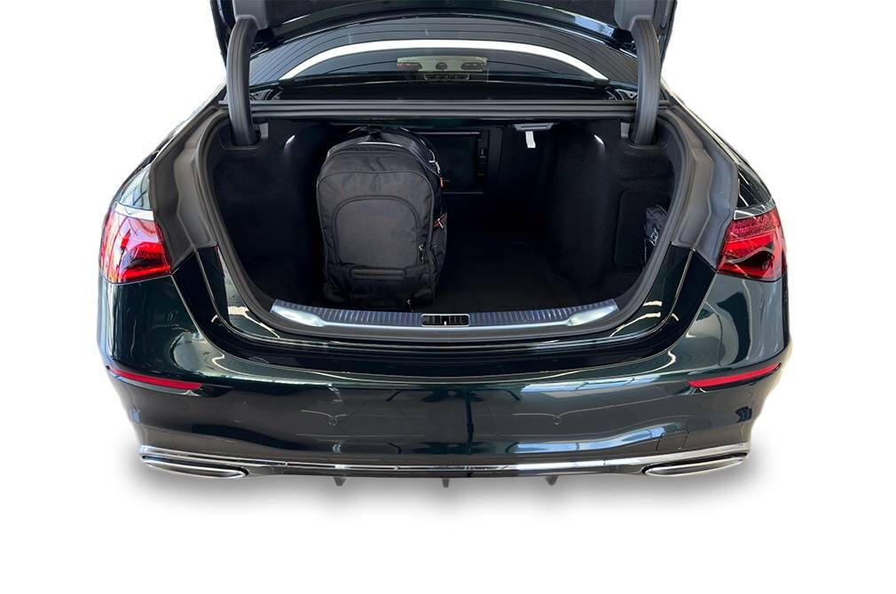 MERCEDES-BENZ S LONG 2020+ KOFFERRAUMTASCHEN SET 4 STK 4/8
