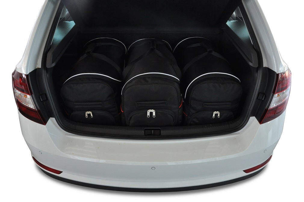 SKODA RAPID SPACEBACK 2012-2018 PACK DE SACS 3 PAR 1/8