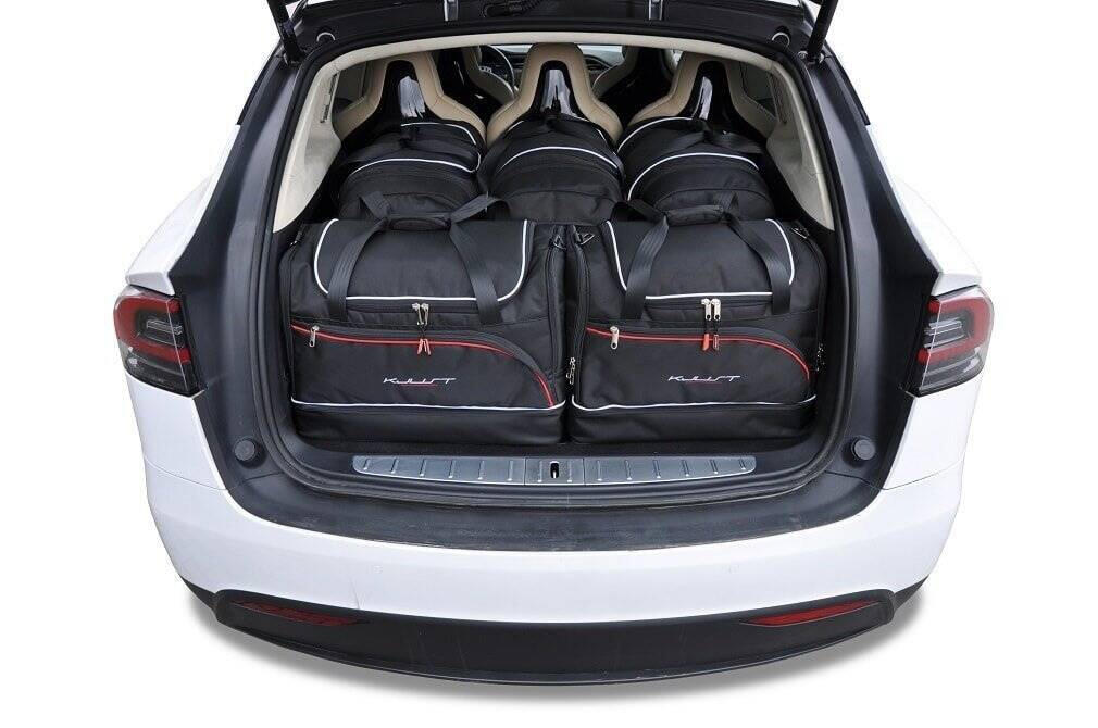 TESLA MODEL X EV 2016+ PACK DE SACS 7 PAR 1/8