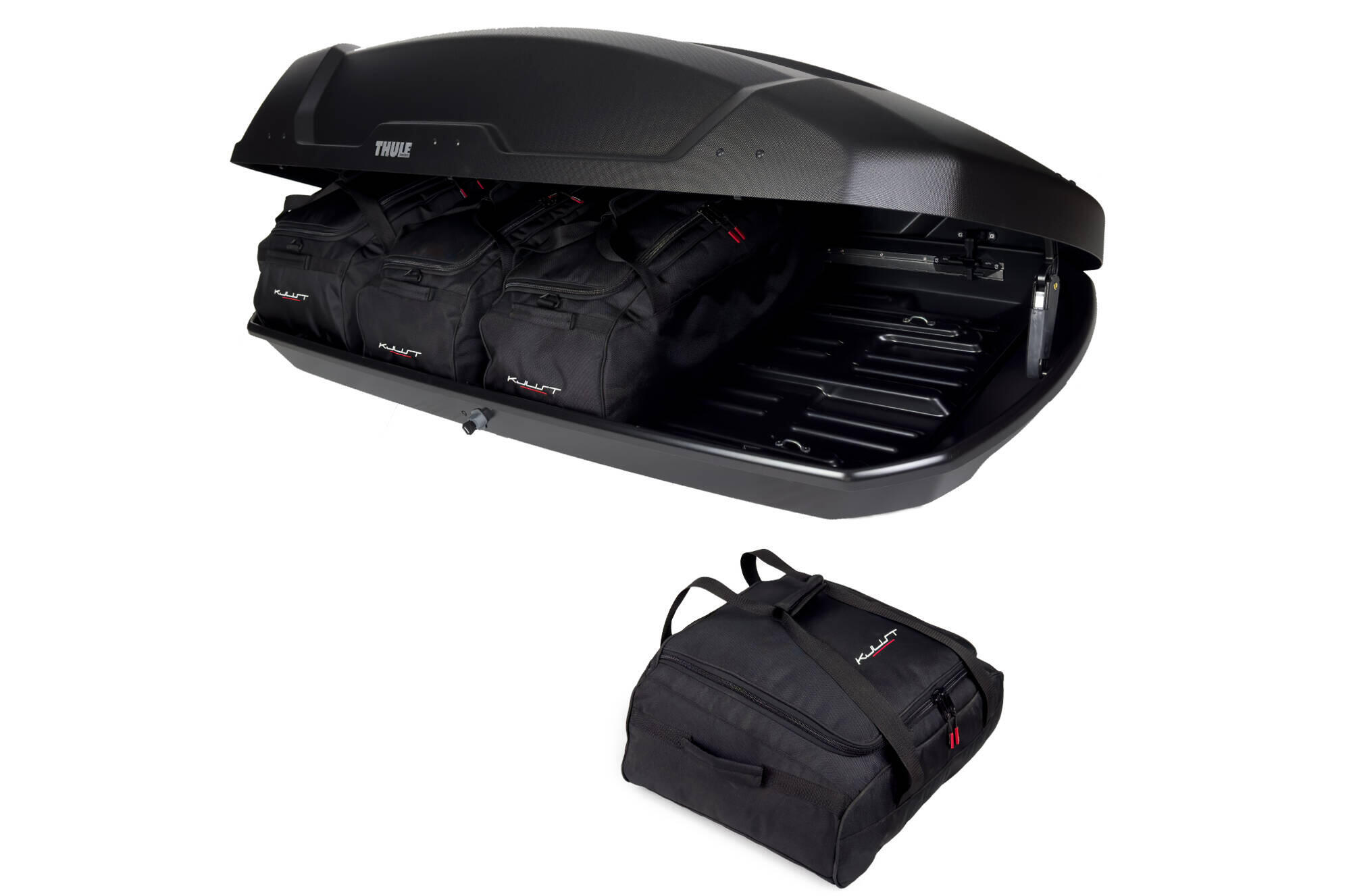 TASCHEN SET 4 STK FÜR DACHBOX THULE FORCE XT L 4/7