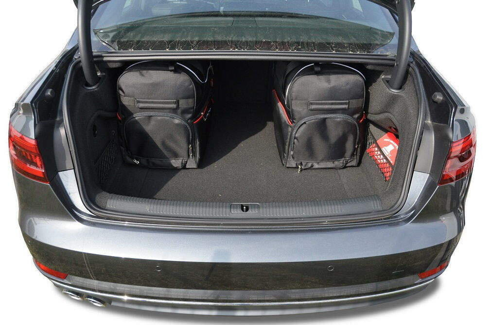 AUDI A4 LIMOUSINE 2015+ KOFFERRAUMTASCHEN SET 5 STK 4/8