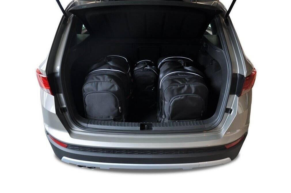 SEAT ATECA 2016+ PACK DE SACS 4 PAR 2/8
