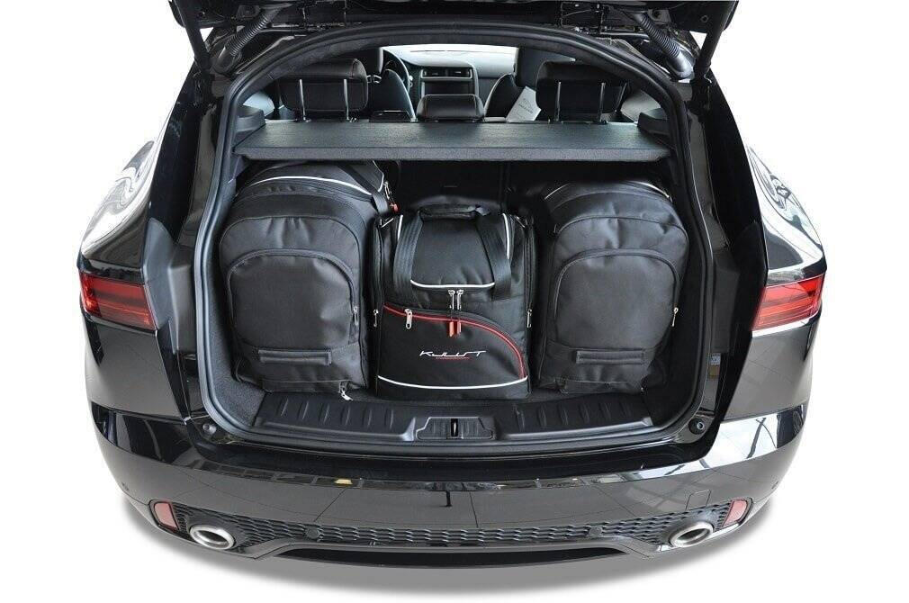 JAGUAR E-PACE 2017+ PACK DE SACS 4 PAR 1/8