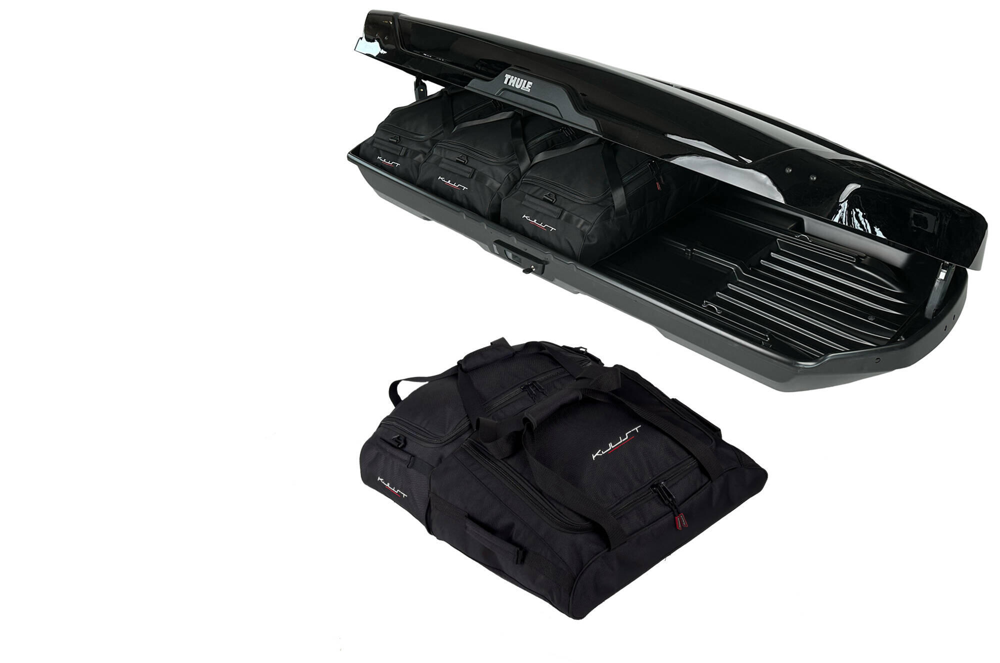 TASCHEN SET 5 STK FÜR DACHBOX THULE MOTION XT ALPINE 4/7