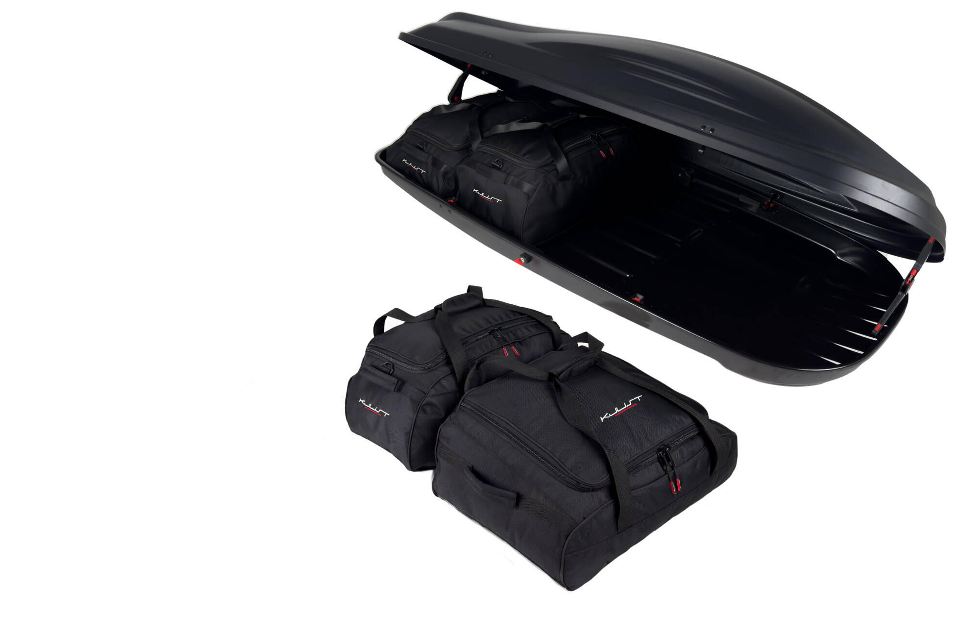 SACS SET 4 PCS POUR COFFRE DE TOIT AROSO MÜNCHEN 580 4/7