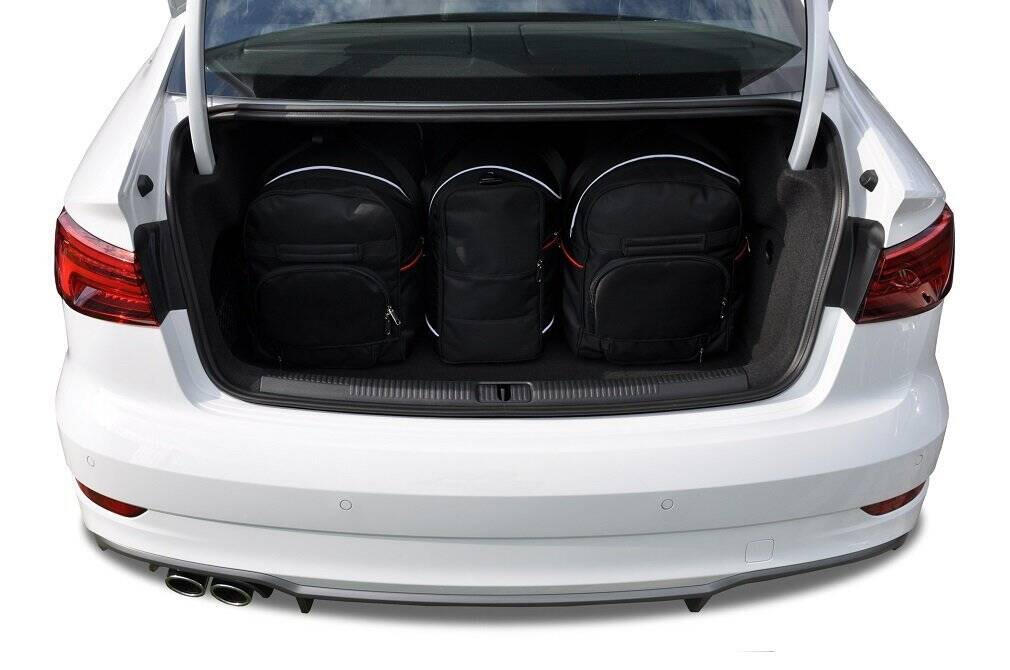 AUDI A3 LIMOUSINE 2013-2020 KOFFERRAUMTASCHEN SET 5 STK 3/8
