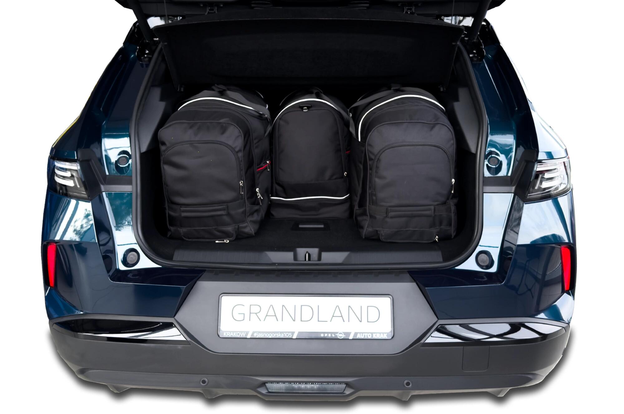 OPEL GRANDLAND PHEV 2024+ PACK DE SACS 4 PAR 2/8