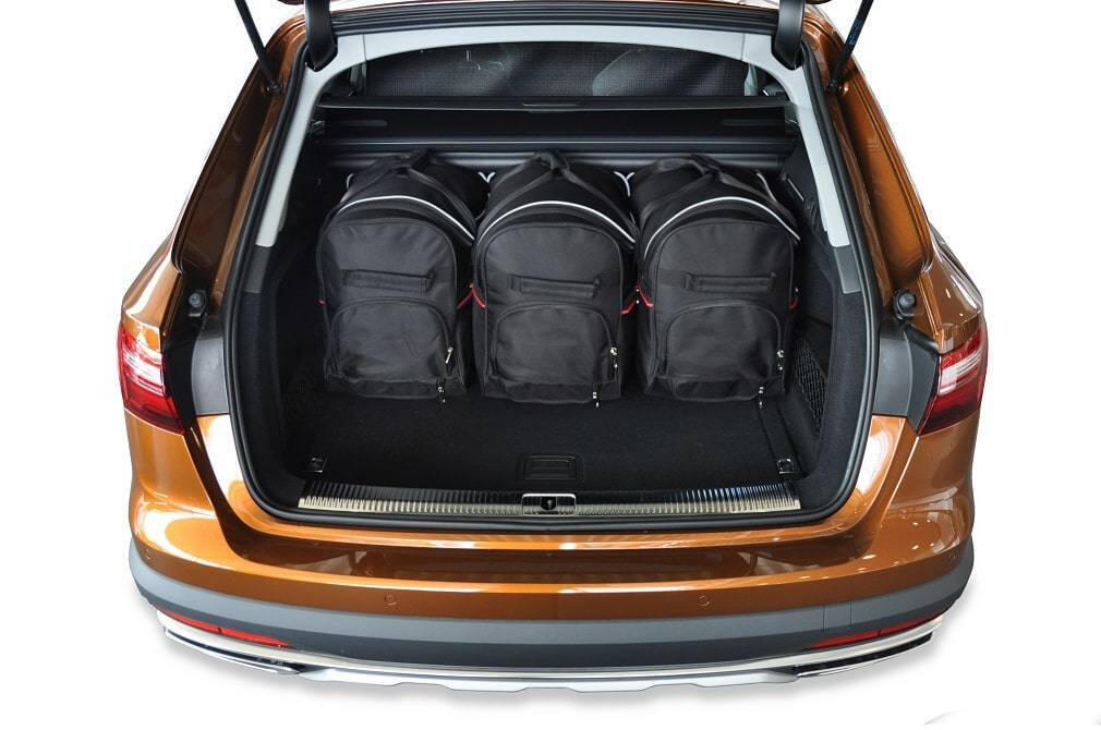 AUDI A4 AVANT 2015+ KOFFERRAUMTASCHEN SET 5 STK 3/8