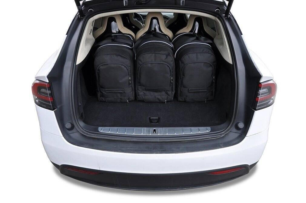 TESLA MODEL X EV 2016+ PACK DE SACS 7 PAR 3/8