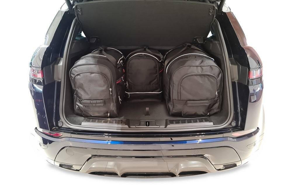 LAND ROVER RANGE ROVER EVOQUE PHEV 2020+ KOFFERRAUMTASCHEN SET 4 STK 2/8