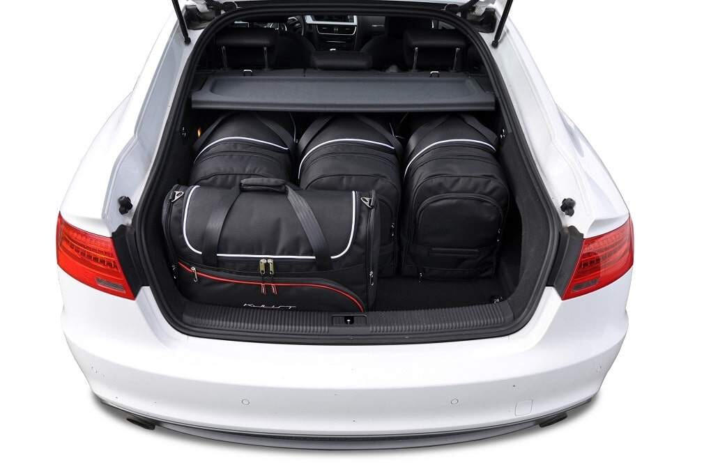 AUDI A5 SPORTBACK 2009-2016 PACK DE SACS 5 PAR 2/8