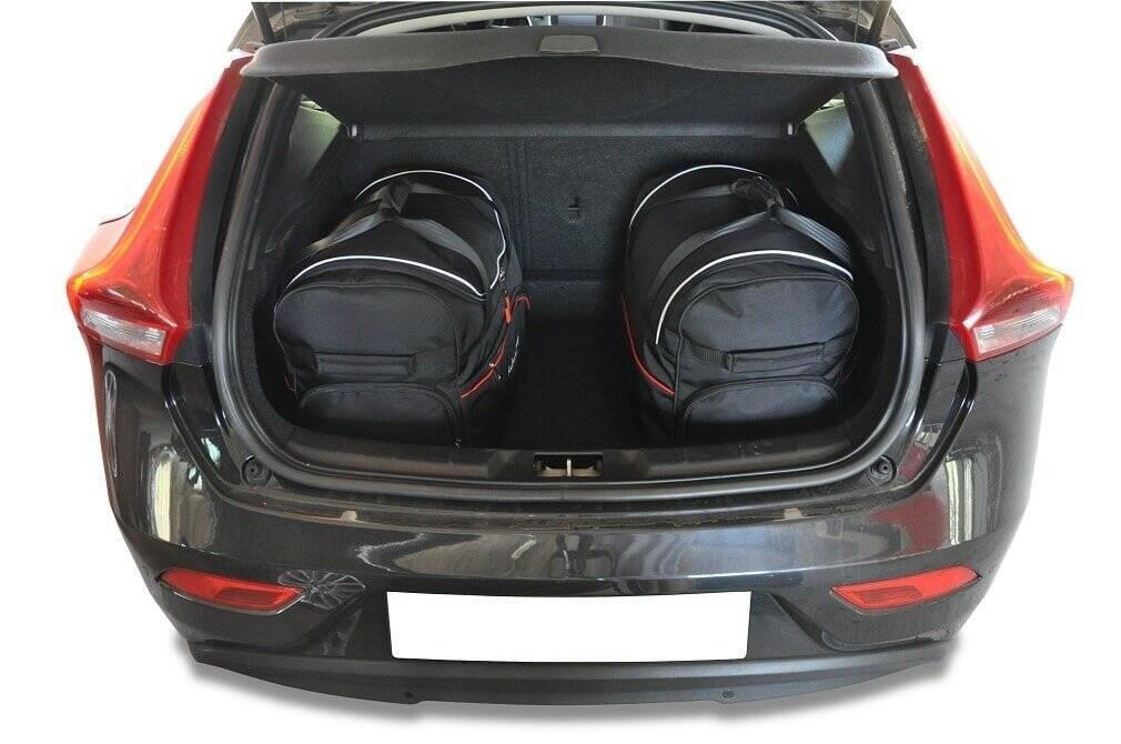 VOLVO V40 HATCHBACK 2012-2019 PACK DE SACS 3 PAR 2/8