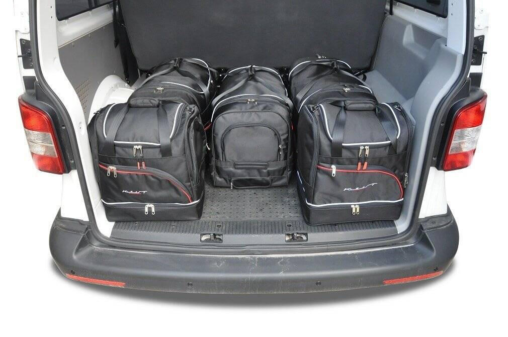 VW CARAVELLA 2009-2015 PACK DE SACS 6 PAR 2/8
