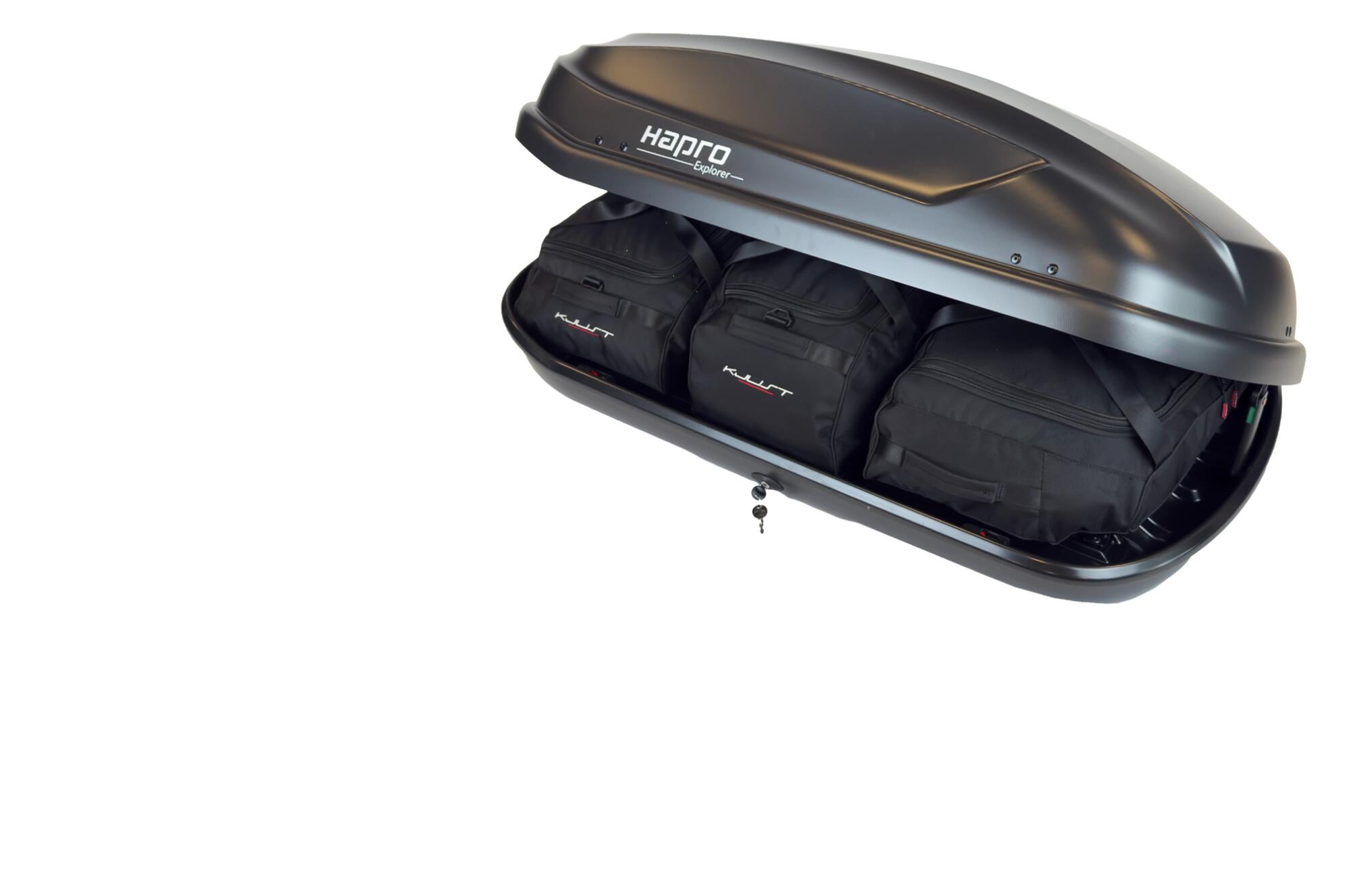 Set de 3 sacs pour coffre de toit HAPRO EXPLORER 100 2/8