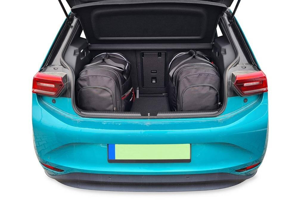 VW ID.3 2019+ KOFFERRAUMTASCHEN SET 4 STK 3/8