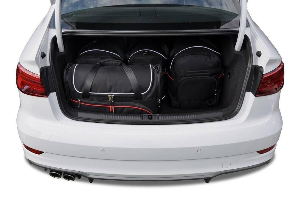 AUDI A3 LIMOUSINE 2013-2020 KOFFERRAUMTASCHEN SET 5 STK 2/8