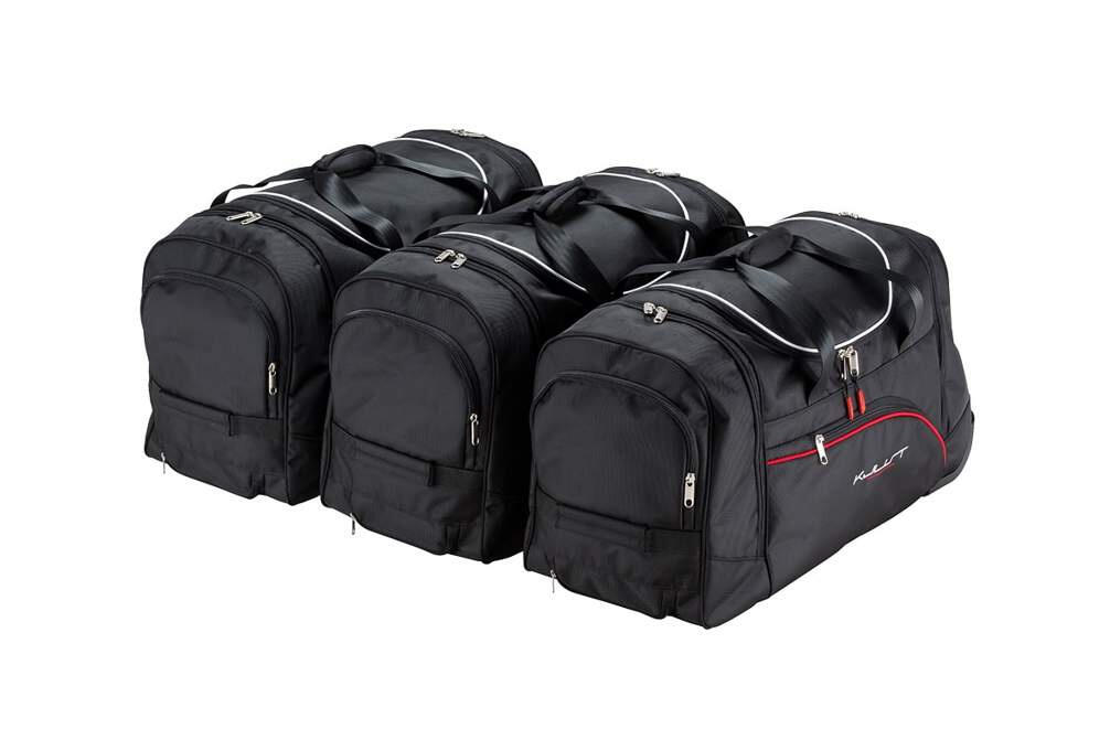 SKODA ROOMSTER 2006-2015 KOFFERRAUMTASCHEN SET 3 STK 2/8