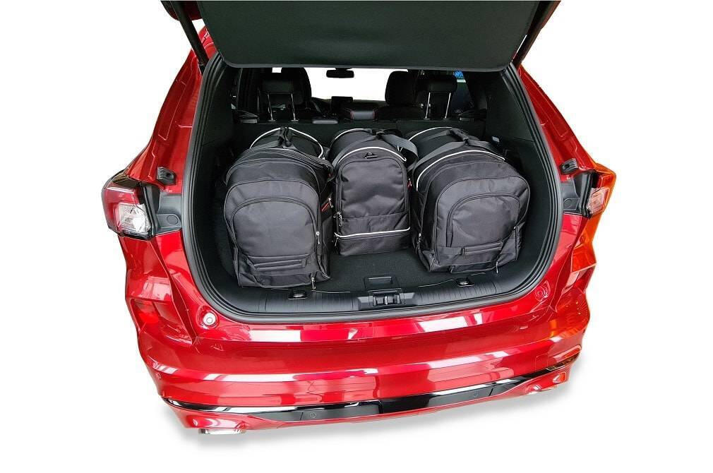 FORD KUGA PHEV 2019+ KOFFERRAUMTASCHEN SET 4 STK 2/8